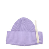 Jacquemus Purple Cotton Beanie